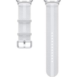 Samsung Athleisure Band (M/L) weiß für Galaxy Watch8 (ET-SOL33LWEGEU)
