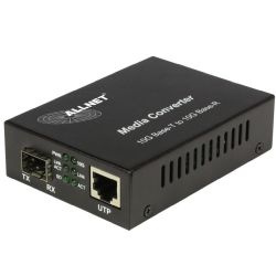 Allnet ALLNET Medienkonverter 10GBASE-T auf 10GBASE-SX/LX Si (ALL-MC109-SFP+)