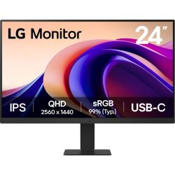 LG Electronics 24U631A-B Monitor schwarz (24U631A-B)