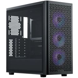 Cooler Master Elite 502 Black Gehäuse schwarz mit Sichtfenster (E502-KGNN-S00)