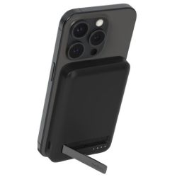 Belkin Belkin Pro Magnetische Powerbank mit Qi2, 15 W, 5K, schwa (BPD006btBK)