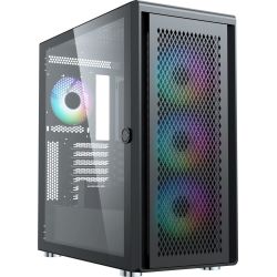 Silentware Air 100 Gehäuse schwarz mit Sichtfenster (AIR100BLACK)