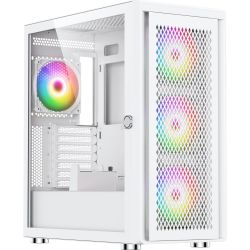 Silentware Air 100 Gehäuse weiß mit Sichtfenster (AIR100WHITE)