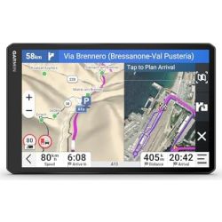 Garmin dezl LGV720 MT-S Navigationsgerät schwarz (010-02924-15)