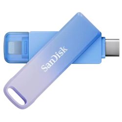 SanDisk Creator Phone Drive 256GB USB-Stick blau/violett (SDIXD0N-256G-GN6TP)