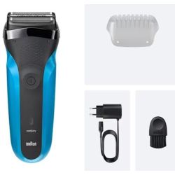 Braun Series 3 310s Elektrorasierer schwarz/blau (8700216735667)