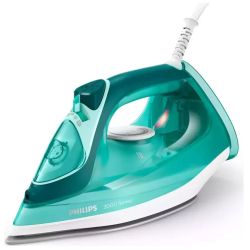 Philips DST3030/70 Dampfbügeleisen türkis/weiß (DST3030/70)