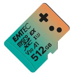 Emtec Express Gaming microSDXC Express 512GB Speicherkarte (ECMSDM512G)