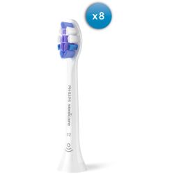 Philips Sonicare S2 Sensitive Ersatzbürste weiß 8er-Pack (HX6058/87)