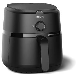Philips 1000 Series Airfryer Heißluftfritteuse schwarz (NA120/00)