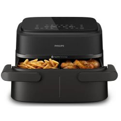 Philips 1000 Series Airfryer Flexible Basket Heißluftfritteuse (NA150/00)