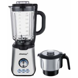 Steba MX 4 Plus Standmixer edelstahl/schwarz (281400)