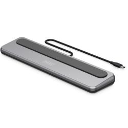 Digitus DIGITUS Docking USB-C->HDMI,DP,USBA,USBC,RJ45,PD silber (DA-70919)