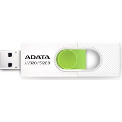 ADATA DashDrive UV320 512GB USB-Stick weiß/grün (AUV320-512G-RWHGN)