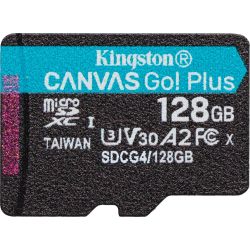 Kingston Canvas Go! Plus Gen4 microSDXC 128GB Speicherkarte (SDCG4/128GBSP)