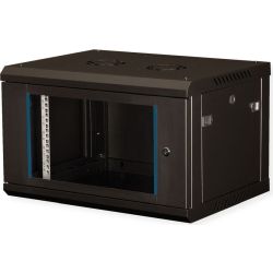 Value 19 Zoll Netzwerkschrank 6HE schwarz unmontiert (26.99.0823)