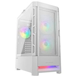 Cougar Airface RGB White Gehäuse weiß mit Sichtfenster (CGR-2GA5W-P)