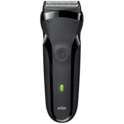 Braun Series 3 300s Elektrorasierer schwarz/grau (735575)