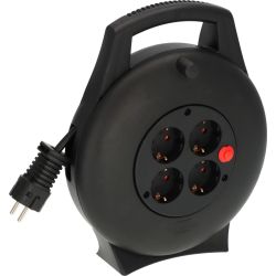 Brennenstuhl Brennenstuhl Vario Line Kabelbox 4-fach,10m,Indoor Kabeltrom (1093900)