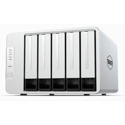 Terramaster D5-310 Festplattengehäuse silber (D5-310)