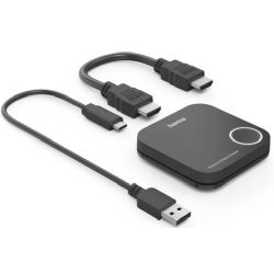 Hama Wireless-Display-Adapter WLAN HDMI schwarz (200358)