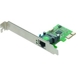 Gembird LAN-Adapter PCIe 1.0 x1 zu RJ-45 (NIC-GX1)