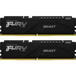 Kingston FURY Beast 128GB DDR5-5600 Speichermodul Kit (KF556C40BBK2-128)