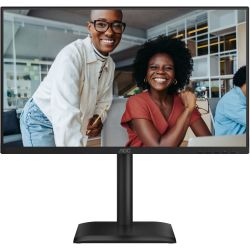 AOC 24E4CV Monitor schwarz (24E4CV)