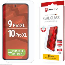 Displex DISPLEX Schutzglas für Google Pixel 9 Pro XL, Pixel 10 Pro XL (02008)