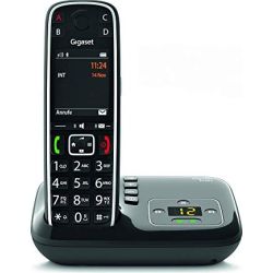 Gigaset SCHNÄPPCHEN E720A Schnurlostelefon schwarz (S30852-H2923-C101)