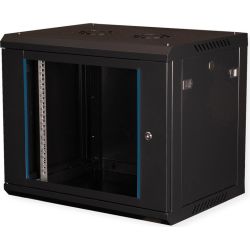 Value 19 Zoll Netzwerkschrank 9HE schwarz unmontiert (26.99.0824)