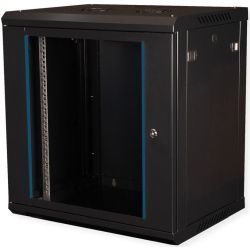 Value 19 Zoll Netzwerkschrank 12HE schwarz unmontiert (26.99.0825)