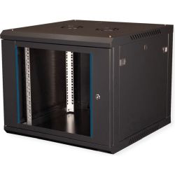 Value 19 Zoll Netzwerkschrank 9HE schwarz unmontiert (26.99.0829)