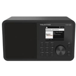 Telestar TOP 200 Internetradio schwarz (5700200)