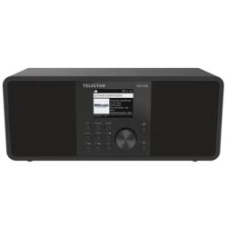 Telestar TOP 250 Internetradio schwarz (5700250)