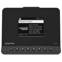 Telestar TOP 400 Multifunktionsradio-HiFi-Adapter schwarz (5700400)