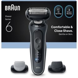 Braun Series 6 62-G1650s Wet+Dry Elektrorasierer schwarz (8700216645362)