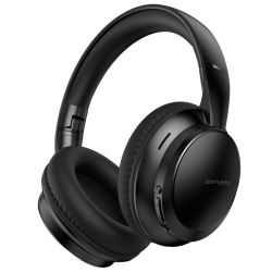 4smarts 4smarts Over-Ear Bluetooth Kopfhörer SkyBuds Wave, schwarz (541592)