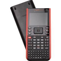 Texas Instruments TI-Nspire CX II-T CAS Taschenrechner schwarz/rot (83-NSPCXCASIIFC)