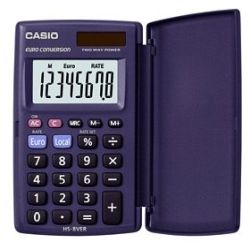 Casio HS-8VER Taschenrechner violett (81-110021)