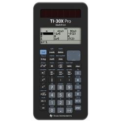 Texas Instruments TI-30X Pro MathPrint Taschenrechner schwarz (83-130004)