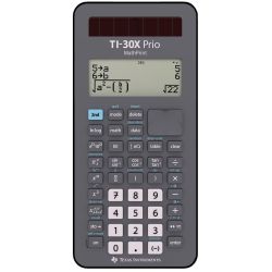 Texas Instruments TI-30X Prio MathPrint Taschenrechner grau (83-130006)