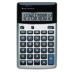 Texas Instruments TI-5018SV Tischrechner silber (83-TI5018SV)