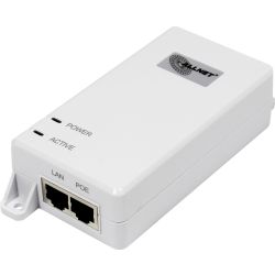 Allnet Wallmount Gigabit PoE-Injektor 30W PoE+ weiß (ALL0488v6)