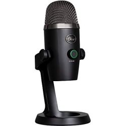 Logitech Blue Microphones Yeti Nano Mikrofon schwarz (988-000401)