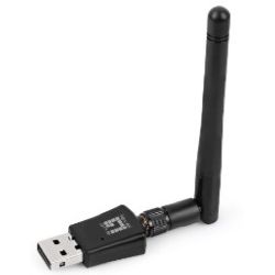 Level One LevelOne Wireless USB Netzwerkadapter IEEE 802.11 300Mbps s (WUA-0617)