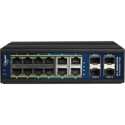 Allnet SGI Industrial Railmount Gigabit Managed Switch (ALL-SGI8016PM)