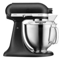 Kitchenaid 5KSM185PSEBK Artisan Küchenmaschine gusseisen schwarz (5KSM185PSEBK)