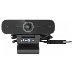 Plusonic Ultimate USB Webcam schwarz (PSMG104)