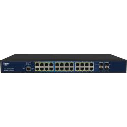 Allnet SG86 Rackmount Gigabit Managed Switch schwarz (ALL-SG8626PM)